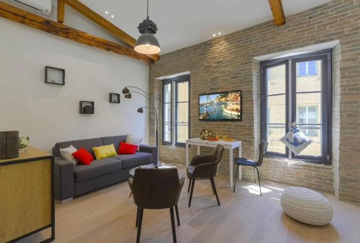 My Casa - 4 Place Massena - Duplex