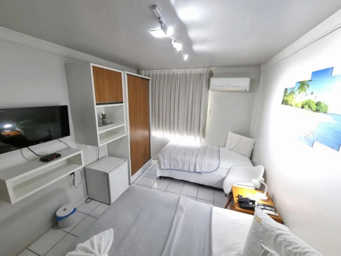 APTO 212 - HOTEL PONTA NEGRA BEACH RESIDENCe