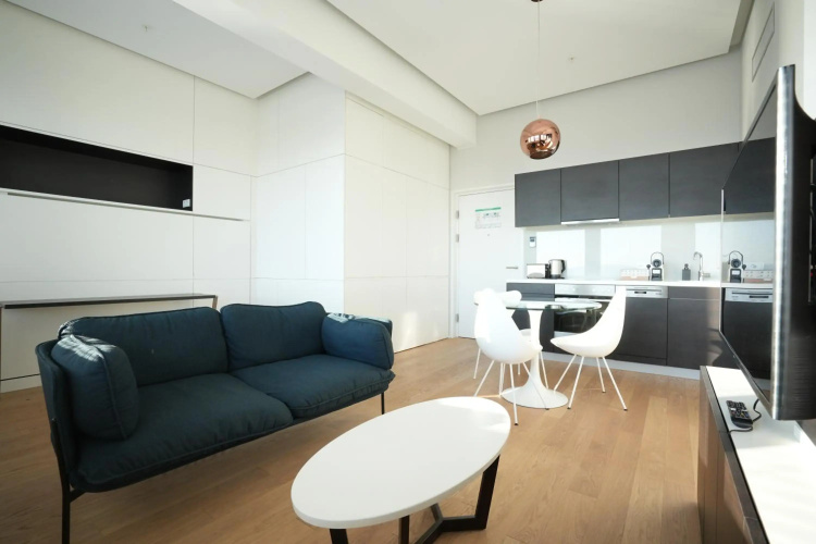 Exclusive 1-bedroom apartment
