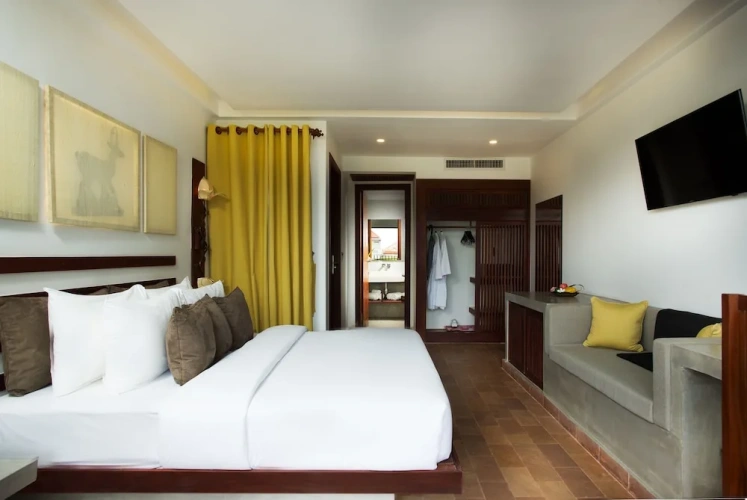 Deluxe Double room with balcony and with view