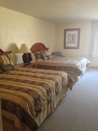 Standard Quadruple room with pool view
