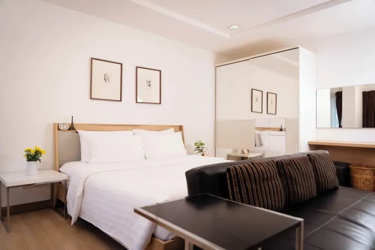 Double Studio with balcony
