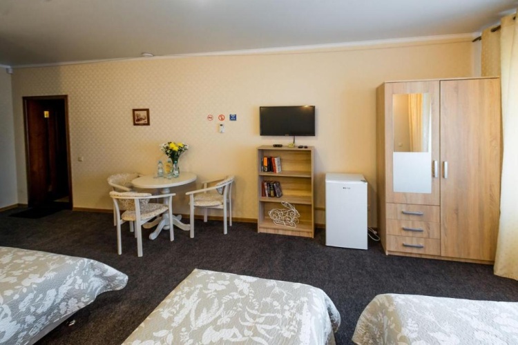 1 Bedroom Standard Double room