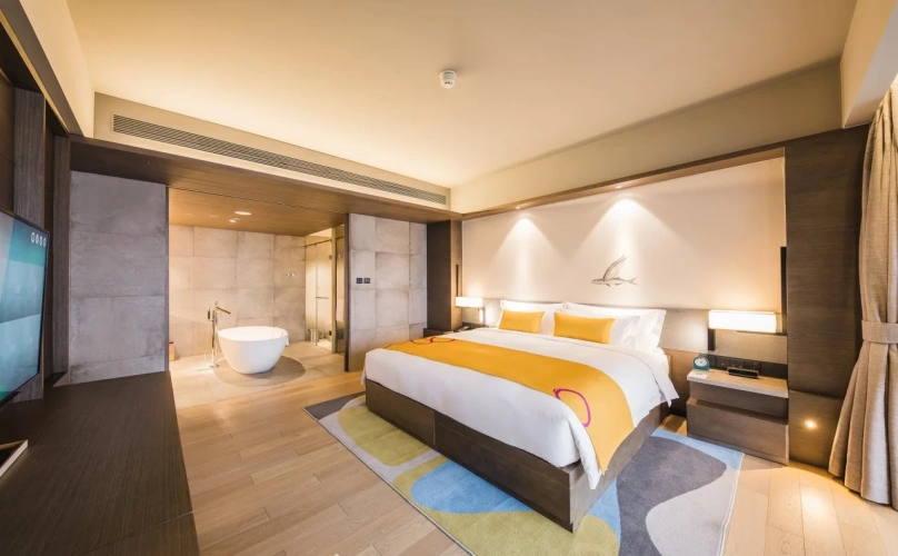 Guest rooms