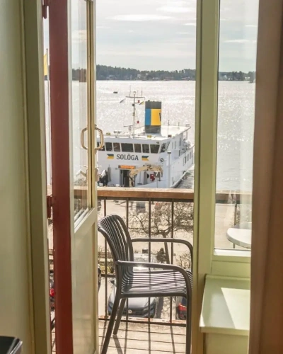 Standard Double room with balcony and with sea view