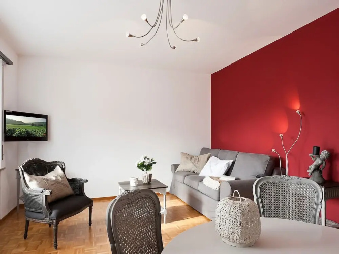 Junior Suite Ascona in Ascona