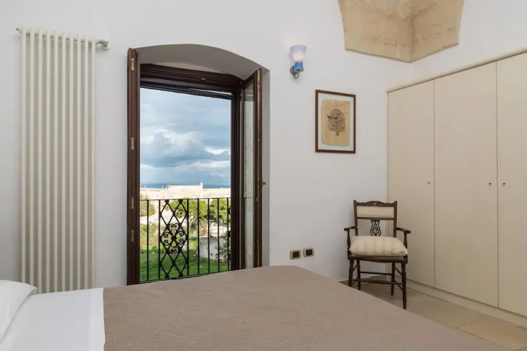 Vista dal centro di Ostuni
