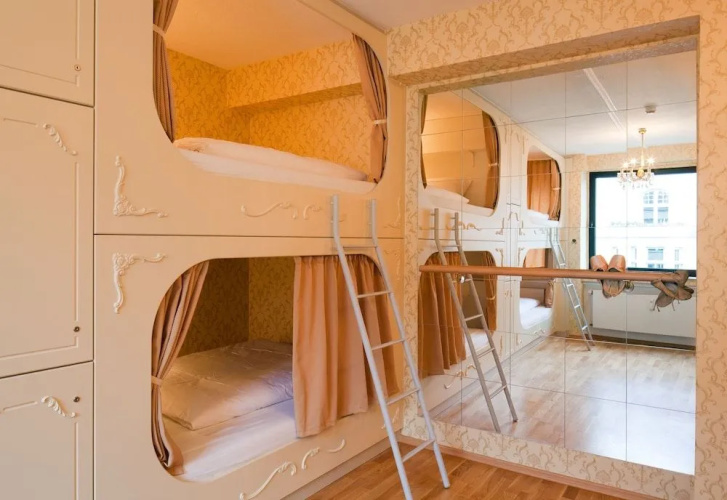 Hostel die Wohngemeinschaft
