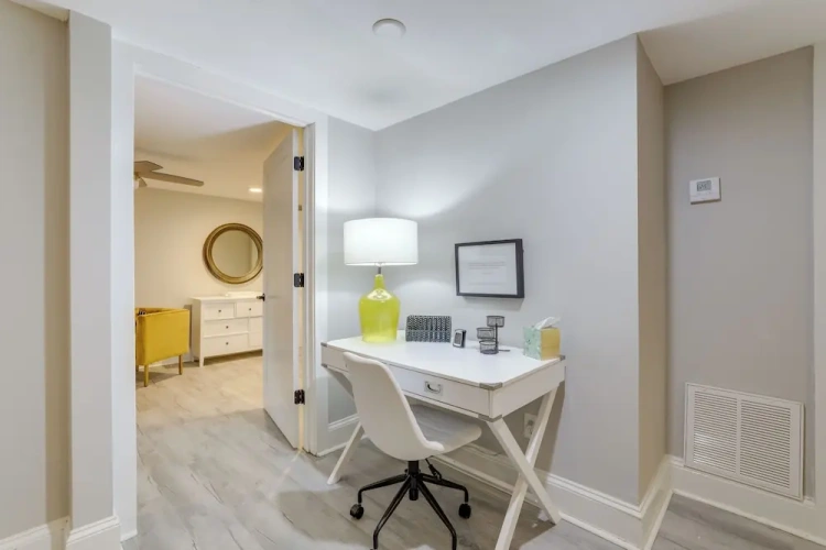 Guest rooms