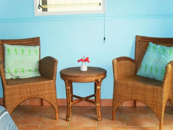 Standard Double room beachfront