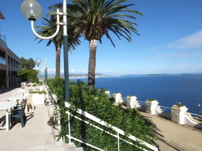 Standard Double room with sea view