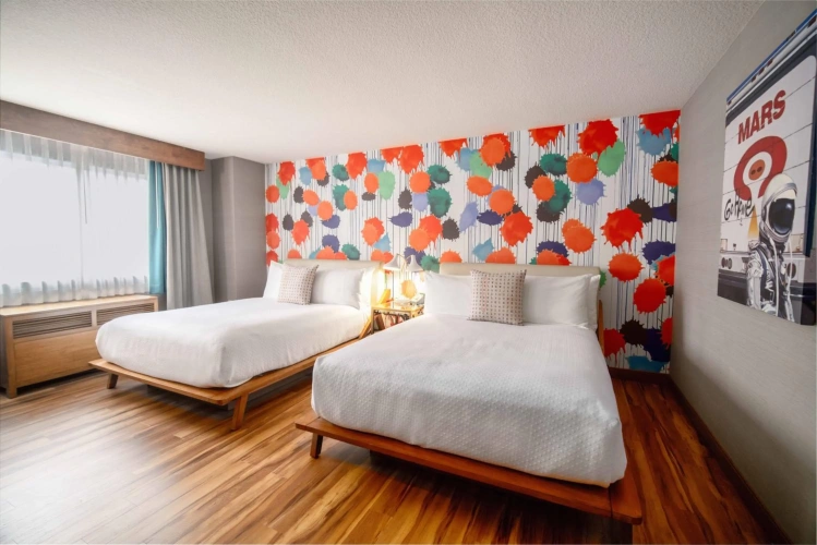 Guest rooms