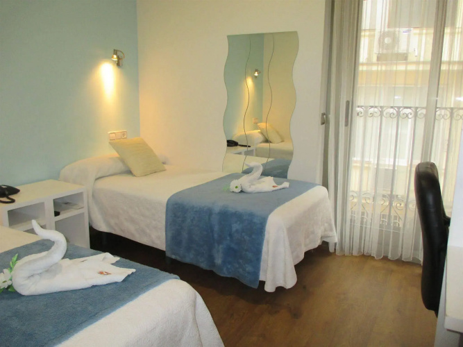 Madrid City Rooms