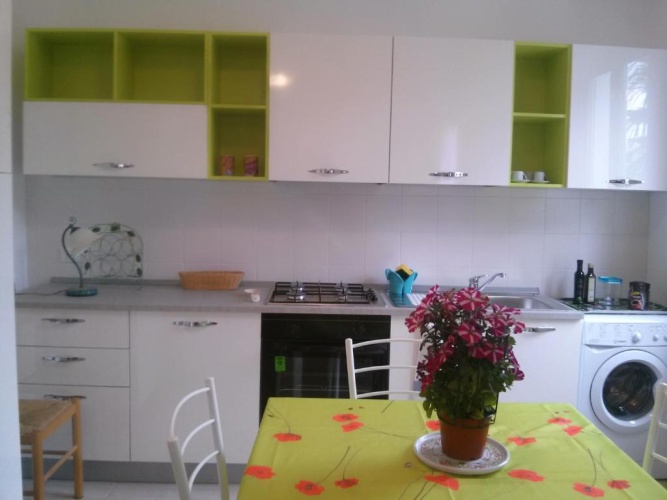 Apartment with partial view