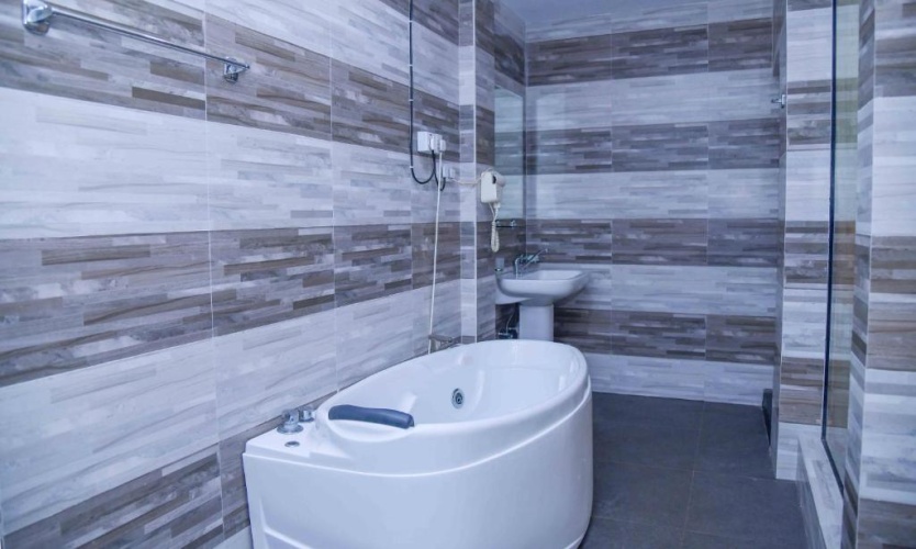 Standard Double room with balcony and with view