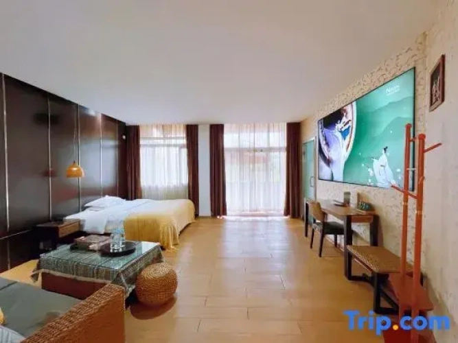 Standard Double room with city view