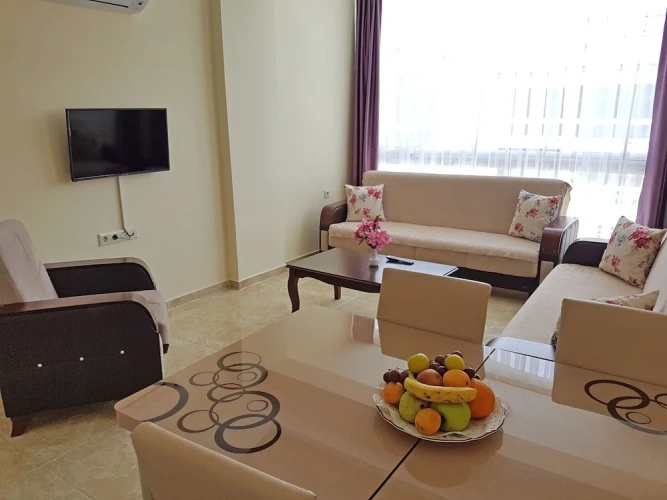 1 Bedroom Luxury Double Apartment with pool view