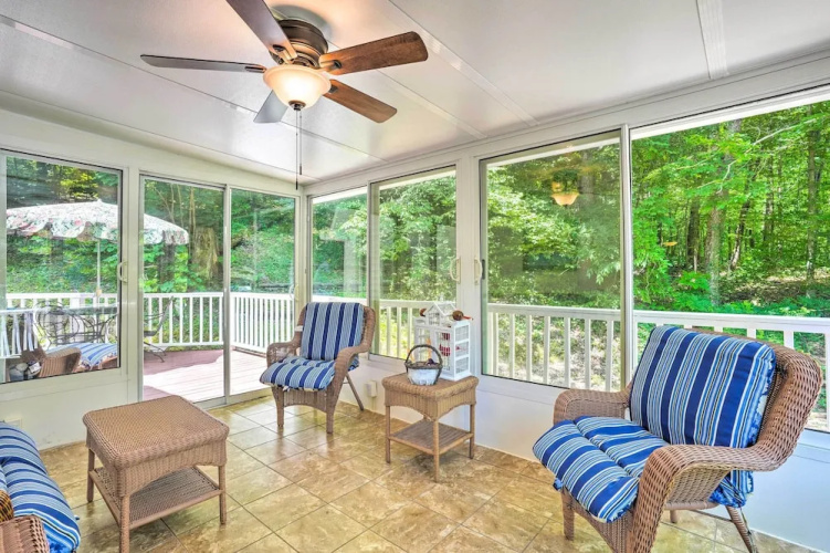 Secluded Chattanooga Getaway w/ Deck + Yard!