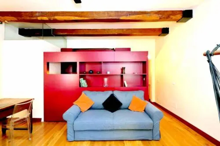 delCINQUE 26 - Loft in Trastevere