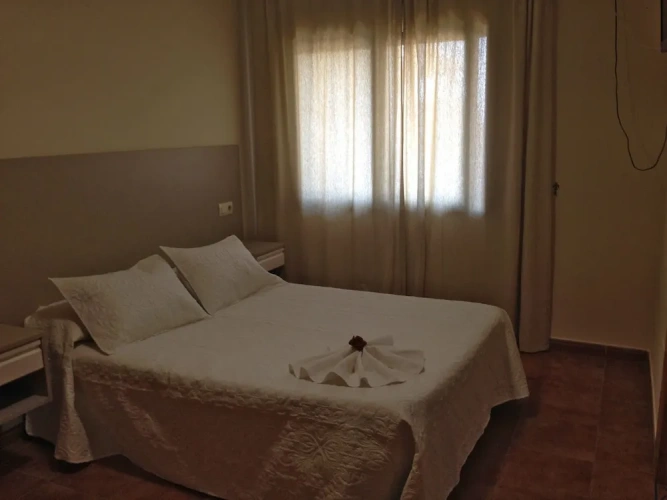 1 Bedroom Family Studio with balcony and with garden view