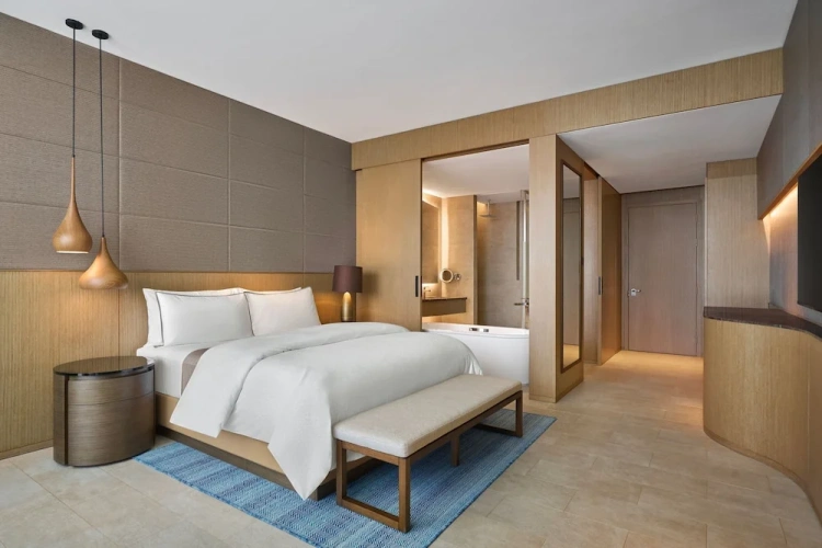Double Suite with balcony and with sea view