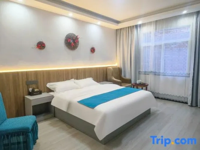 Standard Double room with mountain view