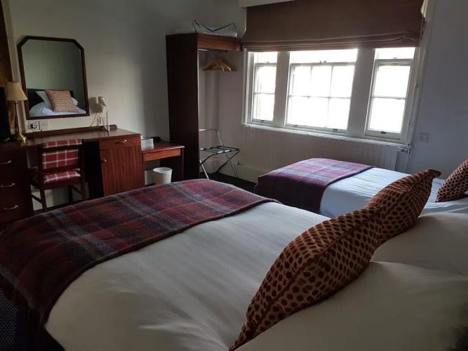 The Broadway Hotel