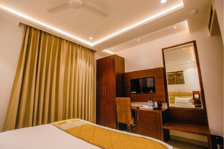 Deluxe Double room
