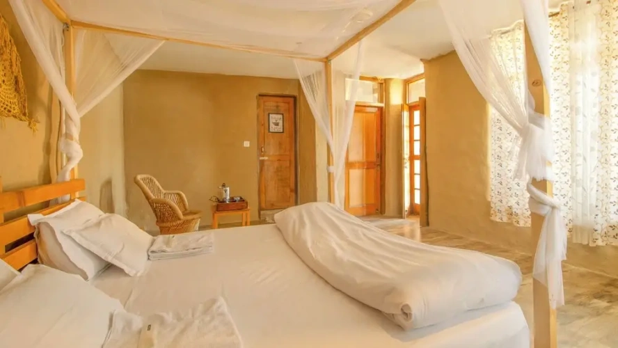 Superior Double room with view