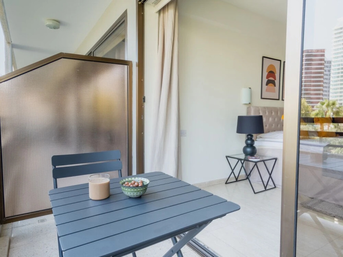 Studio With Balcony