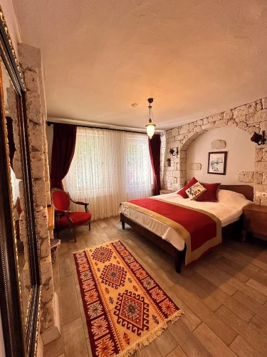 Standard Double room with view