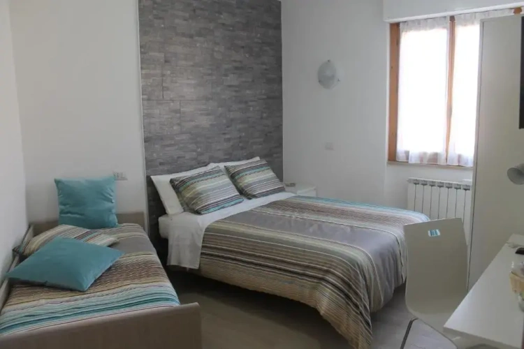 Standard Double room with balcony and with view