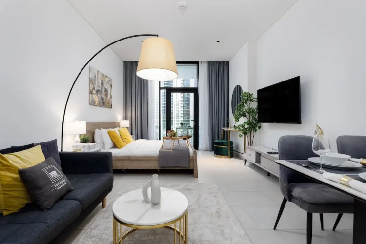 Maison Privee - Premium Studio w/ Burj Khalifa View