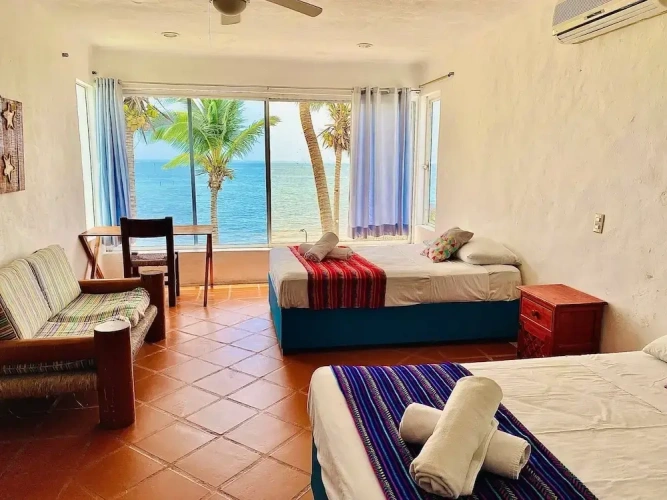 Deluxe Quadruple room