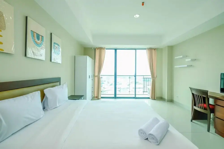 Fancy And Nice Studio Apartment At Nine Residence