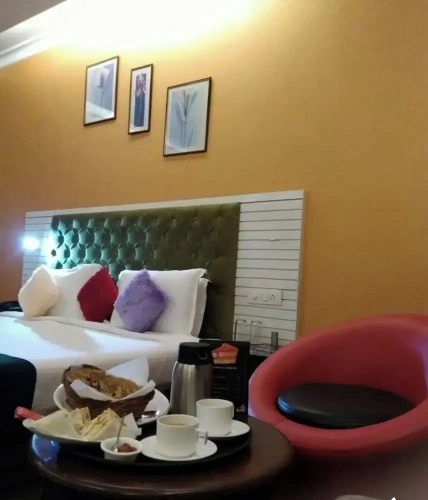 Deluxe Double room with balcony