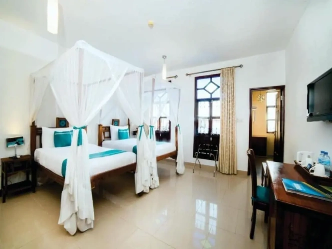 Guest rooms