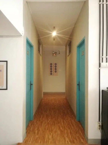 Bed in Dorm
