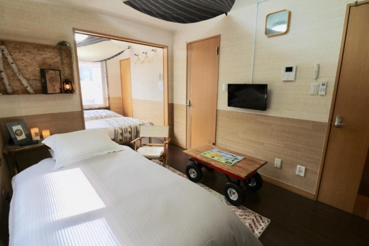 Guest rooms