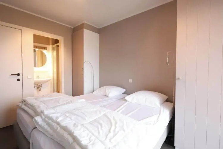 Apartment Near Belgian Coastline Beach