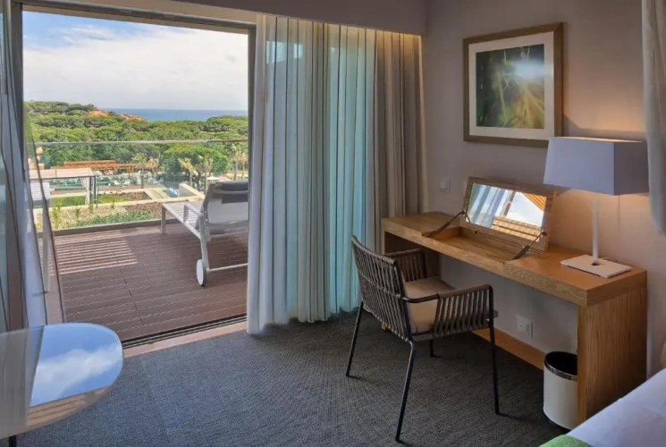 Deluxe Double room with ocean view