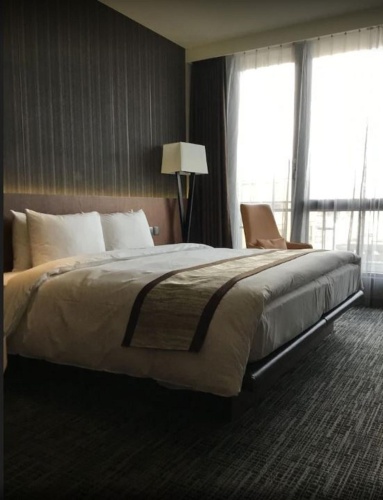 Deluxe Twin room with view