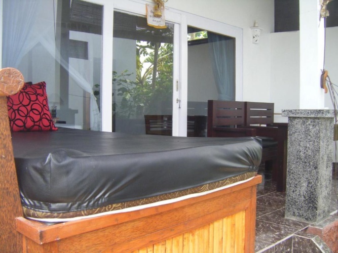Deluxe Double room with view