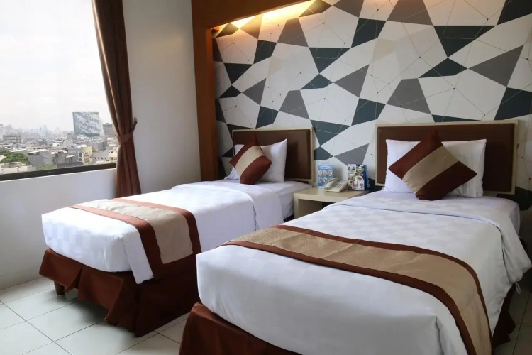 Deluxe Double room