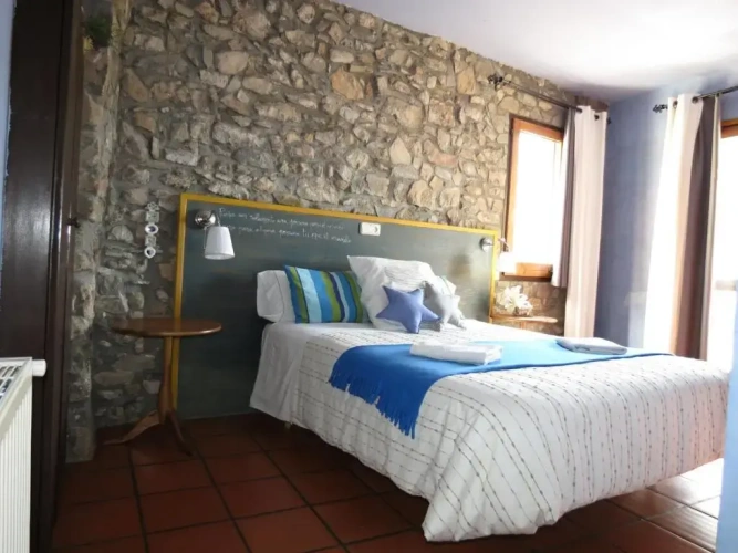 Standard Double room with mountain view