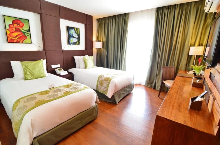 Guest rooms