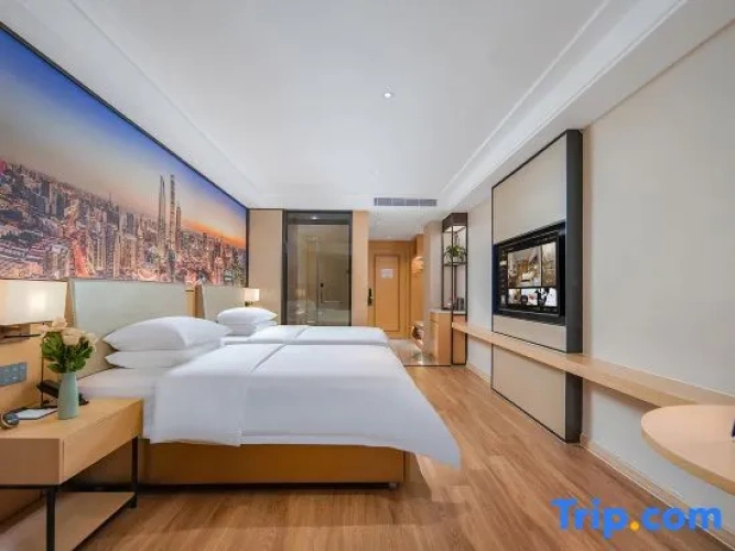 Deluxe Double room with view