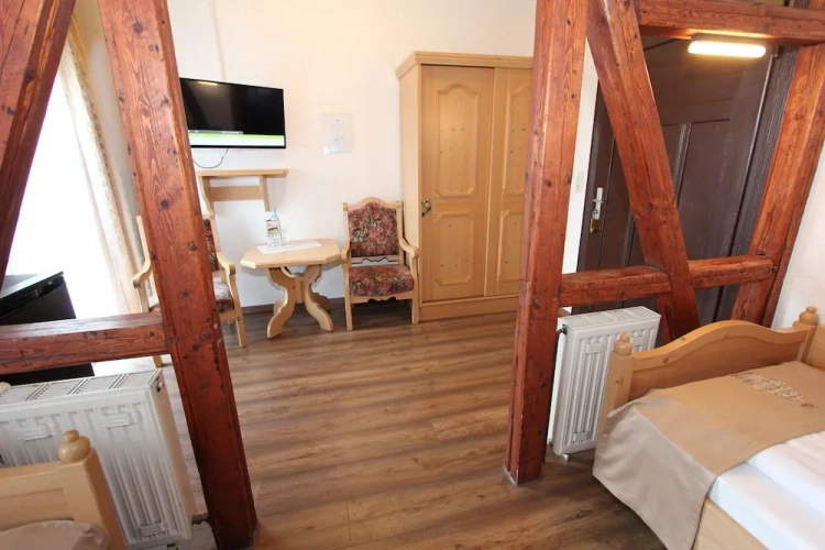 Standard Double room with balcony