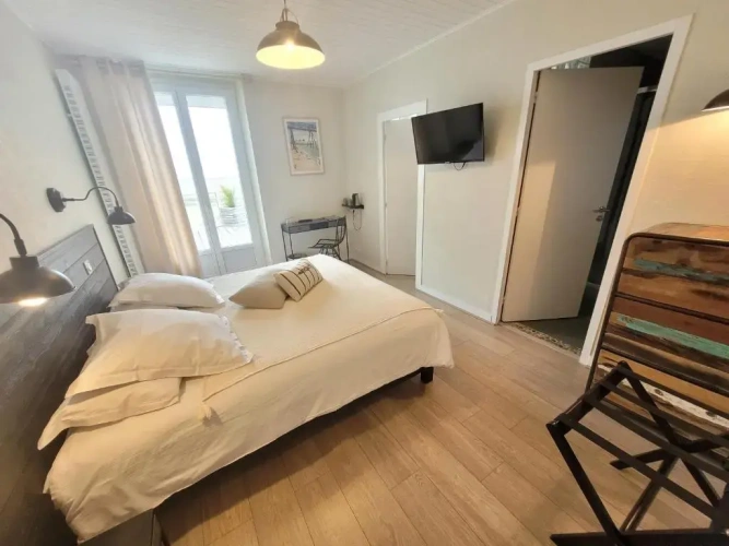 Deluxe Double room with sea view
