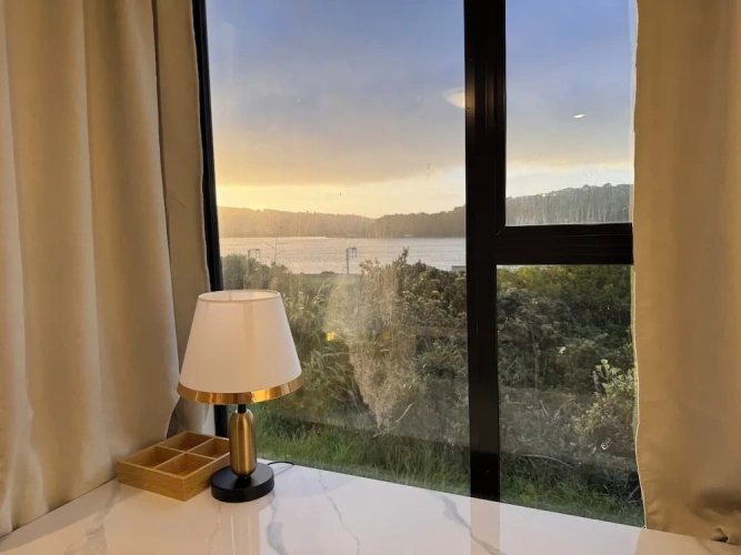 Standard Twin room with sea view